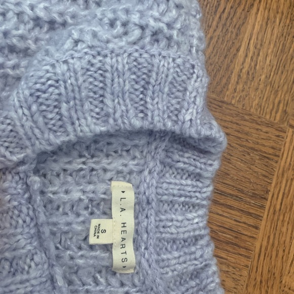 Blue/purple sweater - Picture 3 of 3